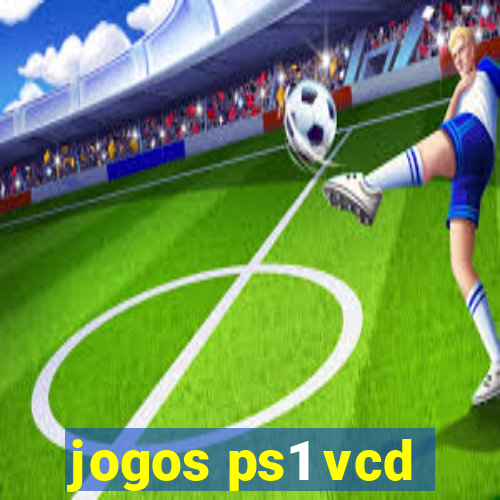 jogos ps1 vcd